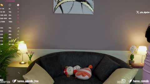 hanna_costtello online show from 15, 1, 2026