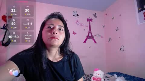 Snapshot of hanna_girl21 chatting on 22, 10, 2025 HANNA online show from 22, 10, 2025