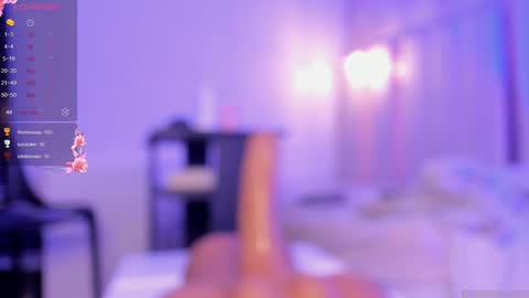 Snapshot of hanna_lee02 chatting on 10, 1, 2025 Hanna Lee online show from 10, 1, 2025