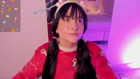 Snapshot of hanna_lee02 chatting on 21, 1, 2025 Hanna Lee online show from 21, 1, 2025