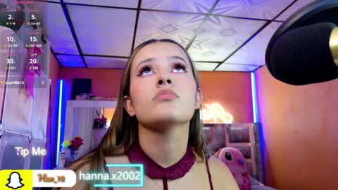 hanna online show from 19, 1, 2025