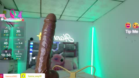 hanna online show from 14, 11, 2025