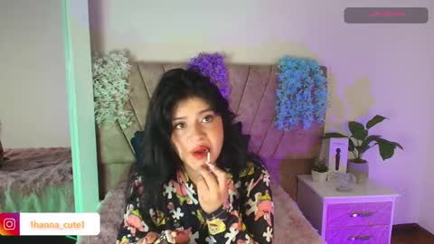 Snapshot of hannaa_cute chatting on 28, 4, 2026 Hanna 3 online show from 28, 4, 2026