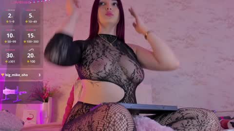 Snapshot of hannablaze_ chatting on 25, 1, 2025 HannaB online show from 25, 1, 2025