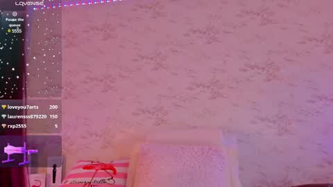 Snapshot of hannablaze_ chatting on 13, 2, 2025 HannaB online show from 13, 2, 2025