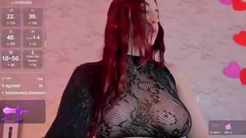 Snapshot of hannablaze_ chatting on 11, 3, 2025 HannaB online show from 11, 3, 2025