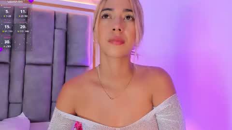 Snapshot of hannabronw chatting on 27, 6, 2026 Eliana online show from 27, 6, 2026