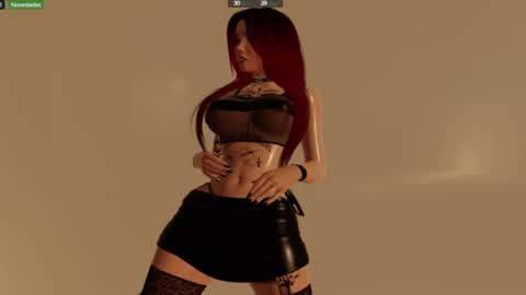 Snapshot of hannah3dx chatting on 19, 2, 2026 Hannah online show from 19, 2, 2026