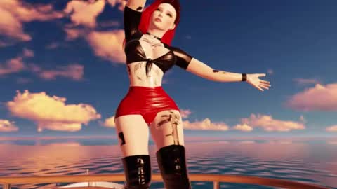 Snapshot of hannah3dx chatting on 22, 2, 2026 Hannah online show from 22, 2, 2026