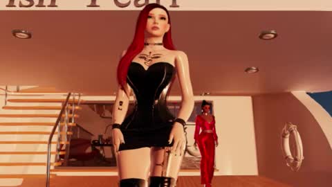 Snapshot of hannah3dx chatting on 23, 2, 2026 Hannah online show from 23, 2, 2026