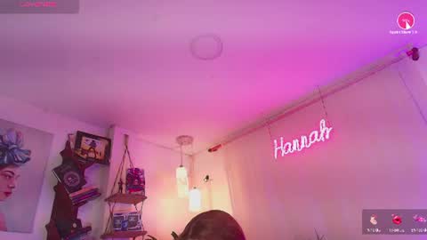 Snapshot of hannah_lovee chatting on 17, 7, 2026 hannah_lovee online show from 17, 7, 2026