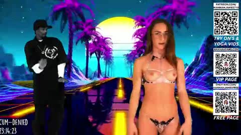 Hannah James online show from 2, 4, 2026