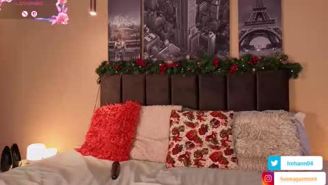 hannasextime online show from 18, 12, 2025