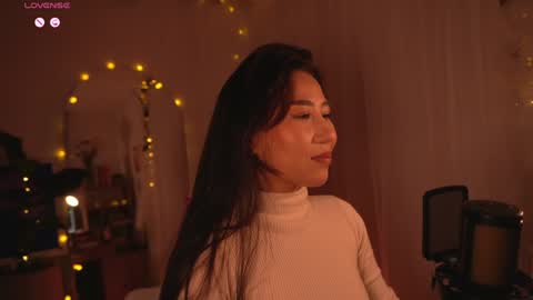 Snapshot of hanymel chatting on 25, 12, 2024 Mizi online show from 25, 12, 2024