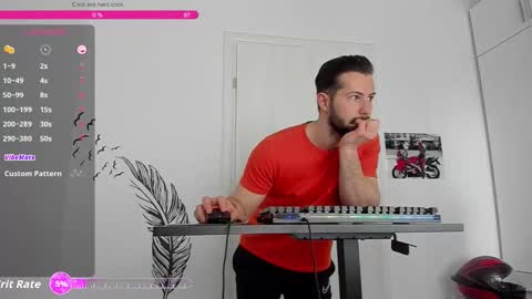 Hard Cock online show from 20, 3, 2026