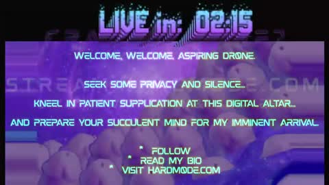 B0ne Daddy Bonesaw Real-Life College of Whispers Bard   mindfuck brainwash hypno cerebral sensual  online show from 4, 5, 2026
