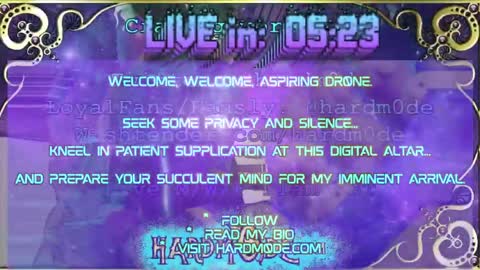 B0ne Daddy Bonesaw Real-Life College of Whispers Bard   mindfuck brainwash hypno cerebral sensual  online show from 14, 5, 2026