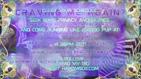B0ne Daddy Bonesaw Real-Life College of Whispers Bard   mindfuck brainwash hypno cerebral sensual  online show from 1, 6, 2026