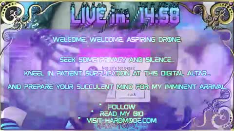 B0ne Daddy Bonesaw Real-Life College of Whispers Bard   mindfuck brainwash hypno cerebral sensual  online show from 8, 6, 2026
