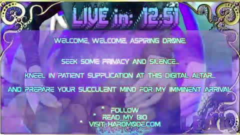 B0ne Daddy Bonesaw Real-Life College of Whispers Bard   mindfuck brainwash hypno cerebral sensual  online show from 29, 7, 2026