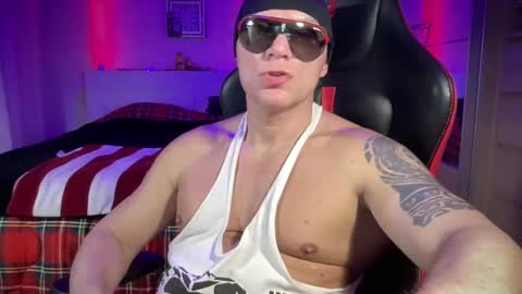 Snapshot of hardmattsteel chatting on 9, 3, 2025 MATTSTEEL - ITALIAN STALLION online show from 9, 3, 2025