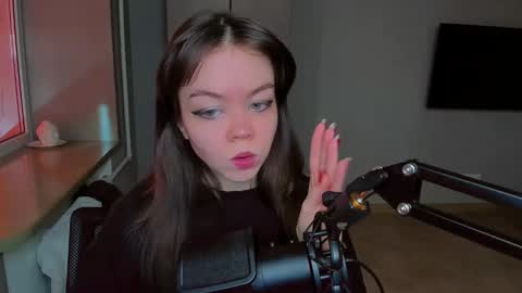 Snapshot of haribo_asmr chatting on 23, 2, 2025 Miss Hari online show from 23, 2, 2025