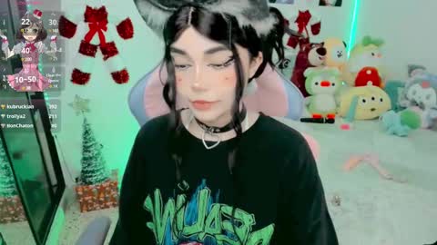 Snapshot of haru_lee chatting on 11, 12, 2024 Haru online show from 11, 12, 2024