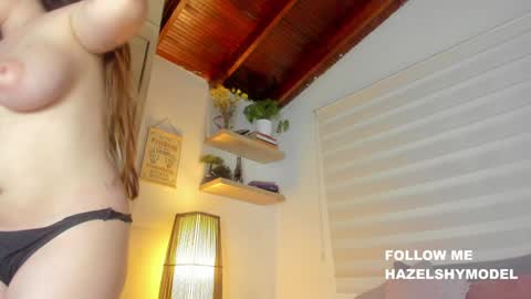 Snapshot of hazel_shy chatting on 3, 12, 2024 Im Hazel online show from 3, 12, 2024