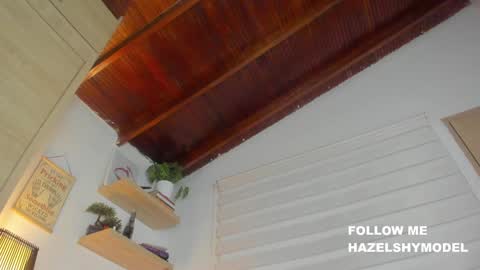 Snapshot of hazel_shy chatting on 11, 12, 2024 Im Hazel online show from 11, 12, 2024