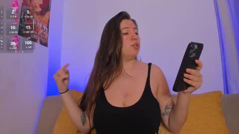 Snapshot of hazel_shy chatting on 9, 5, 2026 Im Hazel online show from 9, 5, 2026