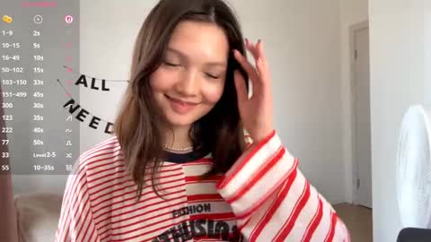 Snapshot of hazelhartshorn chatting on 29, 5, 2026 Kira online show from 29, 5, 2026