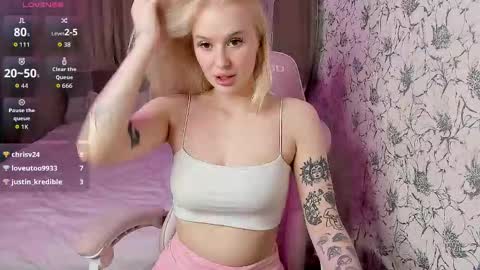 Valeria online show from 4, 3, 2026