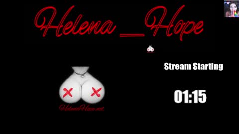 Snapshot of helena_hope chatting on 22, 5, 2026 Helena Hope online show from 22, 5, 2026