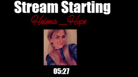 Helena Hope online show from 1, 7, 2026