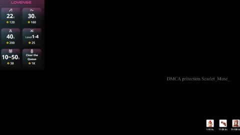 Scarlet online show from 6, 4, 2026