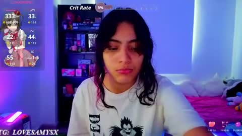Snapshot of helia_n_amy chatting on 2, 7, 2026 Helia Transfem and Amy online show from 2, 7, 2026
