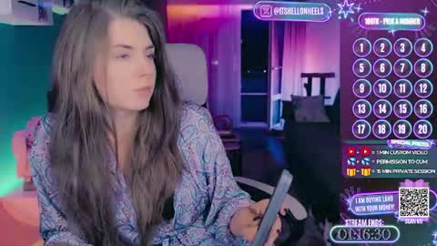 Snapshot of hell_on_heels_ chatting on 27, 6, 2026 - show loyalty and subscribe - online show from 27, 6, 2026