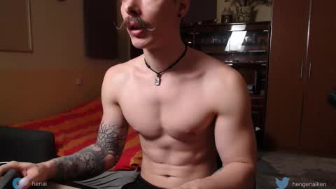 Hengen Aiken online show from 5, 11, 2025