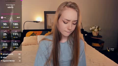 Snapshot of hettiereimel chatting on 7, 4, 2026 Linda online show from 7, 4, 2026