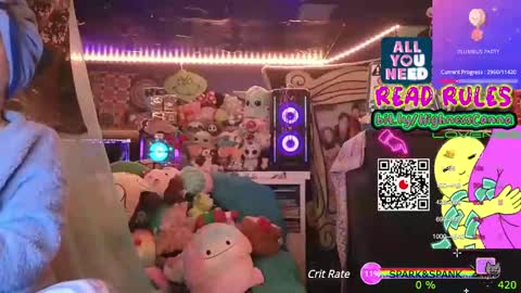 HiGHNESS CANNA online show from 5, 1, 2025