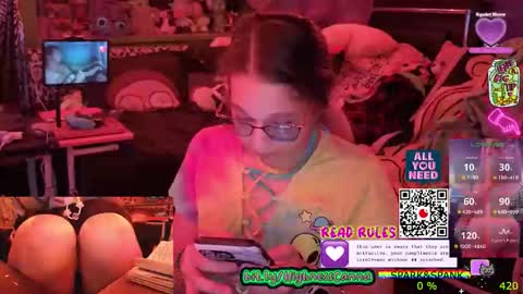 Snapshot of highnesscanna chatting on 6, 5, 2026 HiGHNESS CANNA online show from 6, 5, 2026