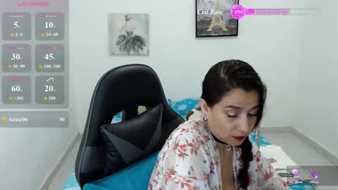 Snapshot of hikaryfire chatting on 6, 1, 2025 hikaryfire online show from 6, 1, 2025