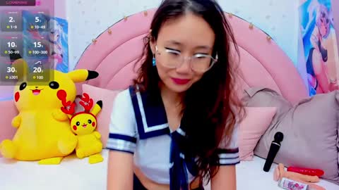 Snapshot of hikori_ chatting on 8, 1, 2025 Hikori online show from 8, 1, 2025