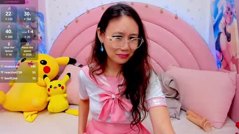 Snapshot of hikori_ chatting on 24, 1, 2025 Hikori online show from 24, 1, 2025