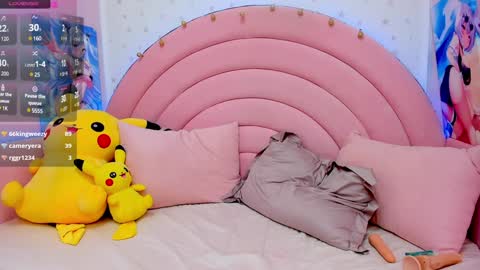 Snapshot of hikori_ chatting on 28, 1, 2025 Hikori online show from 28, 1, 2025