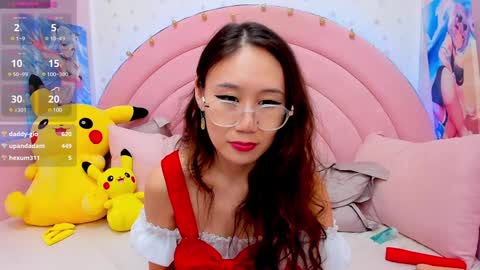 Snapshot of hikori_ chatting on 7, 2, 2025 Hikori online show from 7, 2, 2025