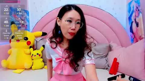 Snapshot of hikori_ chatting on 10, 3, 2025 Hikori online show from 10, 3, 2025