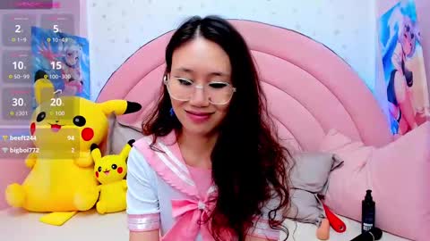 Snapshot of hikori_ chatting on 10, 3, 2025 Hikori online show from 10, 3, 2025