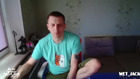 Wet Jack online show from 1, 3, 2025