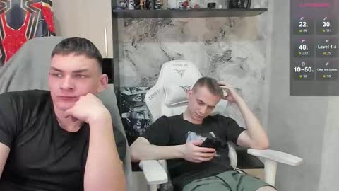 Snapshot of holiday_boys chatting on 12, 2, 2026 Extaz Athrey Howard online show from 12, 2, 2026